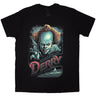 It - Unisex Pennywise Derry T-Shirt