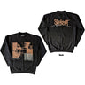 Slipknot - Unisex The End So Far Faces & Barcode Sweatshirt