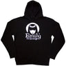 Emily The Strange - Unisex Halo Logo Pullover Hoodie
