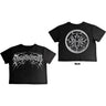 Bring Me The Horizon - Womens Metal Logo Genxsis Crop Top