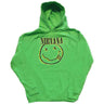 Nirvana - Unisex Inverse Smiley Pullover Hoodie