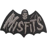 Misfits - Unisex Bat Logo Woven Patch