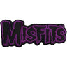 Misfits - Unisex Purple Border Logo Woven Patch