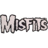 Misfits - Unisex White Logo Woven Patch