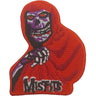 Misfits - Unisex Red Cape Fiend Woven Patch