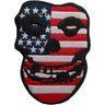 Misfits - Unisex Usa Skull Woven Patch