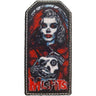 Misfits - Unisex Lady Skull Printed Patch