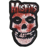 Misfits - Unisex Blood Drip Skull Printed Patch