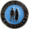 U2 - Unisex Songs Of Experience Pin Badge