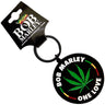 Bob Marley - Unisex Leaf Keychain