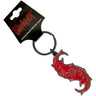 Slipknot - Unisex Red Goat S Keychain
