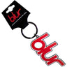 Blur - Unisex Logo Keychain