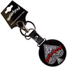 Motorhead - Unisex Ace Of Spades Emblem Keychain