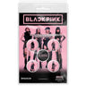 Blackpink - Unisex Logo & Band Button Badge Pack