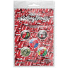 The Rolling Stones - Unisex Rock 'N' Roll Button Badge Pack