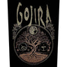 Gojira - Unisex Tree Of Life Back Patch
