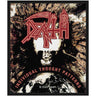 Death - Unisex Individual Thought Patterns Woven Patch