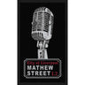 Rock Off - Unisex Mathew St Mic City Of Liverpool Woven Patch