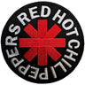 Red Hot Chili Peppers - Unisex Asterisk Woven Patch