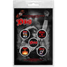Dio - Unisex We Rock Button Badge Pack