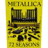Metallica - Unisex 72 Seasons Crib Back Patch
