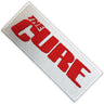 The Cure - Unisex Red Logo Woven Patch