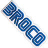 Don Broco - Unisex Blue Logo Woven Patch