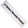 Joy Division - Unisex Factory Records Woven Patch