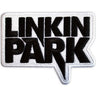 Linkin Park - Unisex Black Logo Woven Patch