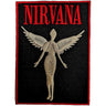 Nirvana - Unisex Angelic Woven Patch