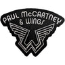 Paul Mccartney - Unisex Wings Logo Woven Patch