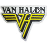 Van Halen - Unisex Text & Yellow Logo Woven Patch