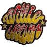 Willie Nelson - Unisex Emblem Woven Patch