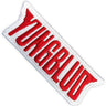 Yungblud - Unisex Red Logo Woven Patch