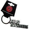 Foo Fighters - Unisex Stacked Logo Keychain
