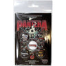 Pantera - Unisex Snake Button Badge Pack