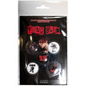 Yungblud - Unisex Logos Button Badge Pack