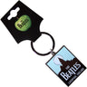 The Beatles - Unisex Liverpool Skyline Keychain