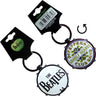 The Beatles - Unisex Drop T/Sgt Pepper Drum Keychain