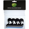 The Beatles - Unisex A Hard Day'S Night Faces Embossed Fridge Magnet