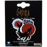 Gojira - Unisex Whale Pin Badge