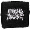 Morbid Angel - Unisex Wristband: Logo Embroidered Wristband