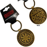 Kreator - Unisex Satan Is Real Emblem Keychain