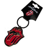 The Rolling Stones - Unisex Classic Tongue Black Keychain