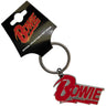David Bowie - Unisex Logo Keychain