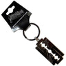 Judas Priest - Unisex British Steel Razor Blade Keychain