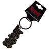 Slipknot - Unisex Black Logo Black Border Keychain