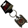Slayer - Unisex Silver Eagle Keychain