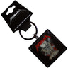 Metallica - Unisex Skeleton Poster Keychain
