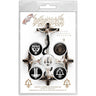 Behemoth - Unisex Opvs Contra Natvram Button Badge Pack